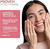 PODERM Nail Polish with Tea Tree Baby Pink 8ML Podiatrist Created view 2