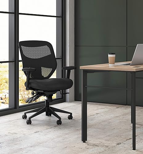HON Prominent Mesh High-Back Task Chair, with Seat Glide and