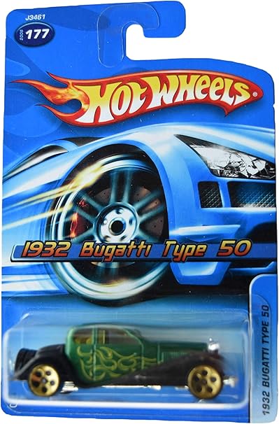 1932 bugatti type 50 hot wheels