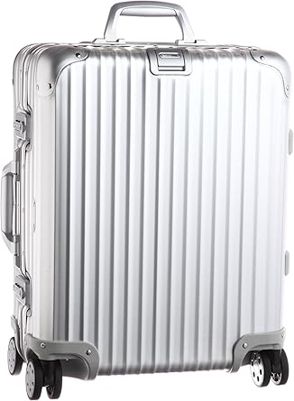 Amazon Com Rimowa Topas Cabin Multiwheel Silver One Size Clothing
