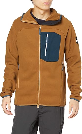 Amazon ミレー アウトドアフリースジャケット Abrasion Fleece Hoodie M アブレージョン フリース フーディ メンズ アウトドア メンズ 通販