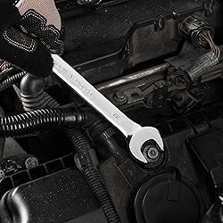 DURATECH 22mm Combination Wrench, Metric, CR-V