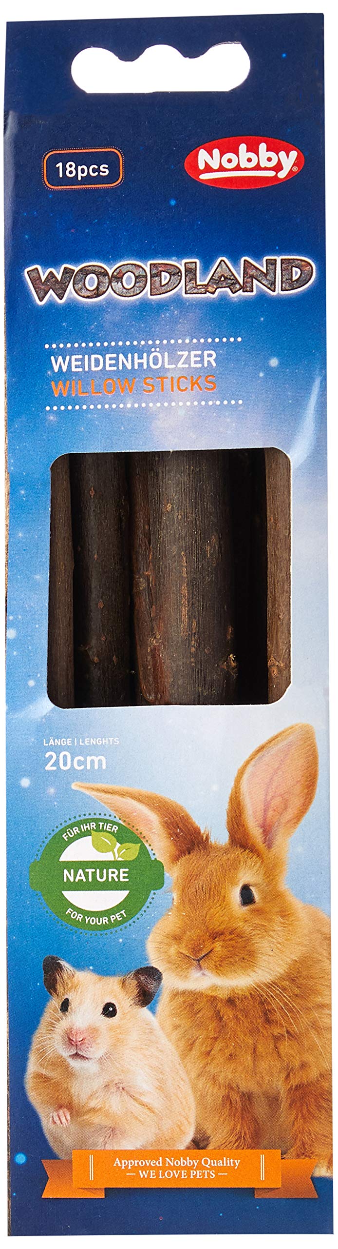 Nobby 25592 Wicker Wood 148 g