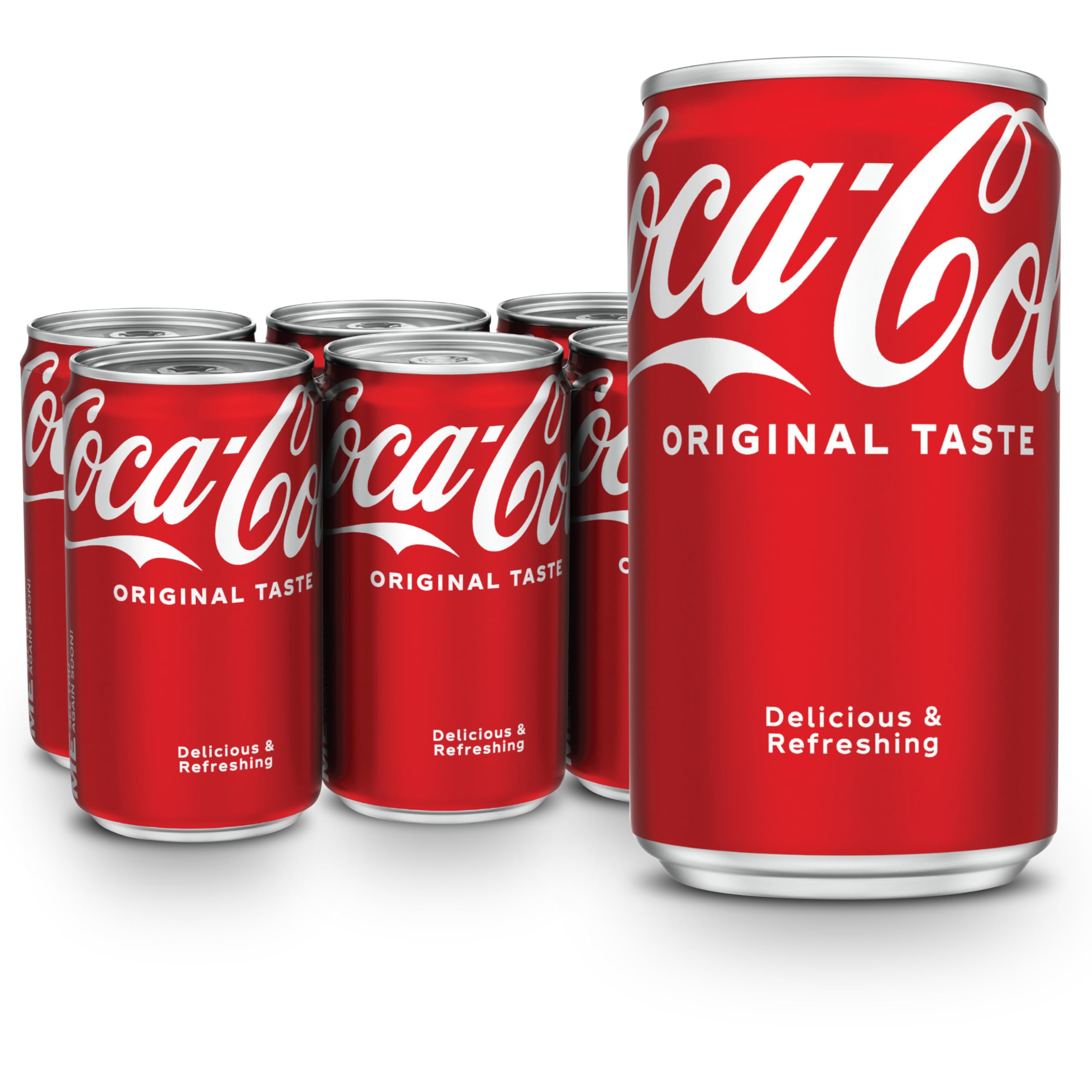 Coca-Cola, 7.5 fl oz, 6 Pack