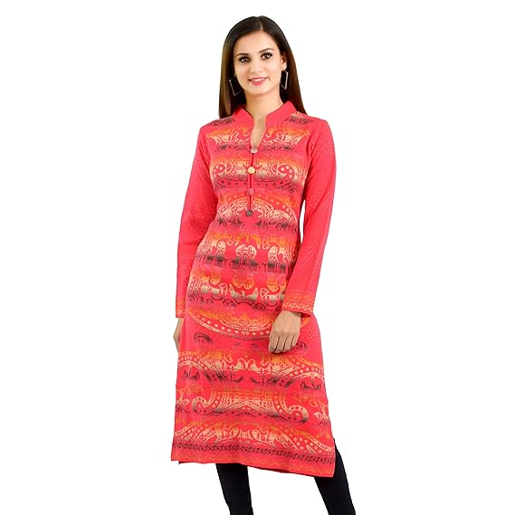 Winter wear kurti for women Clearance