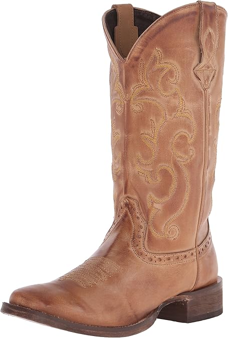 Amazon Com Roper Women S Classic Cowgirl Western Boot Mid Calf