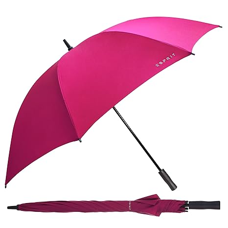 Pink Folding Umbrella