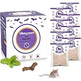 8 Pack Bat Repellent Outdoor Rodent Mouse Repellent, Pest Repellent Pouches | Long Lasting Bat Deterrent, Ready-to-Use Pouches for Patio, Home