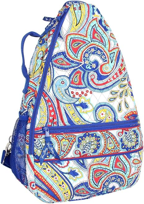 vera bradley sling tennis backpack
