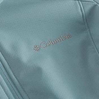 columbia women's alpine fir windproof fleece lined softshell hooded jacket