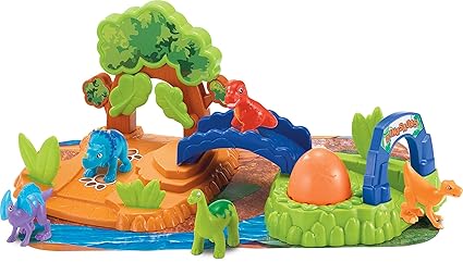 super duper dinosaur adventure playset