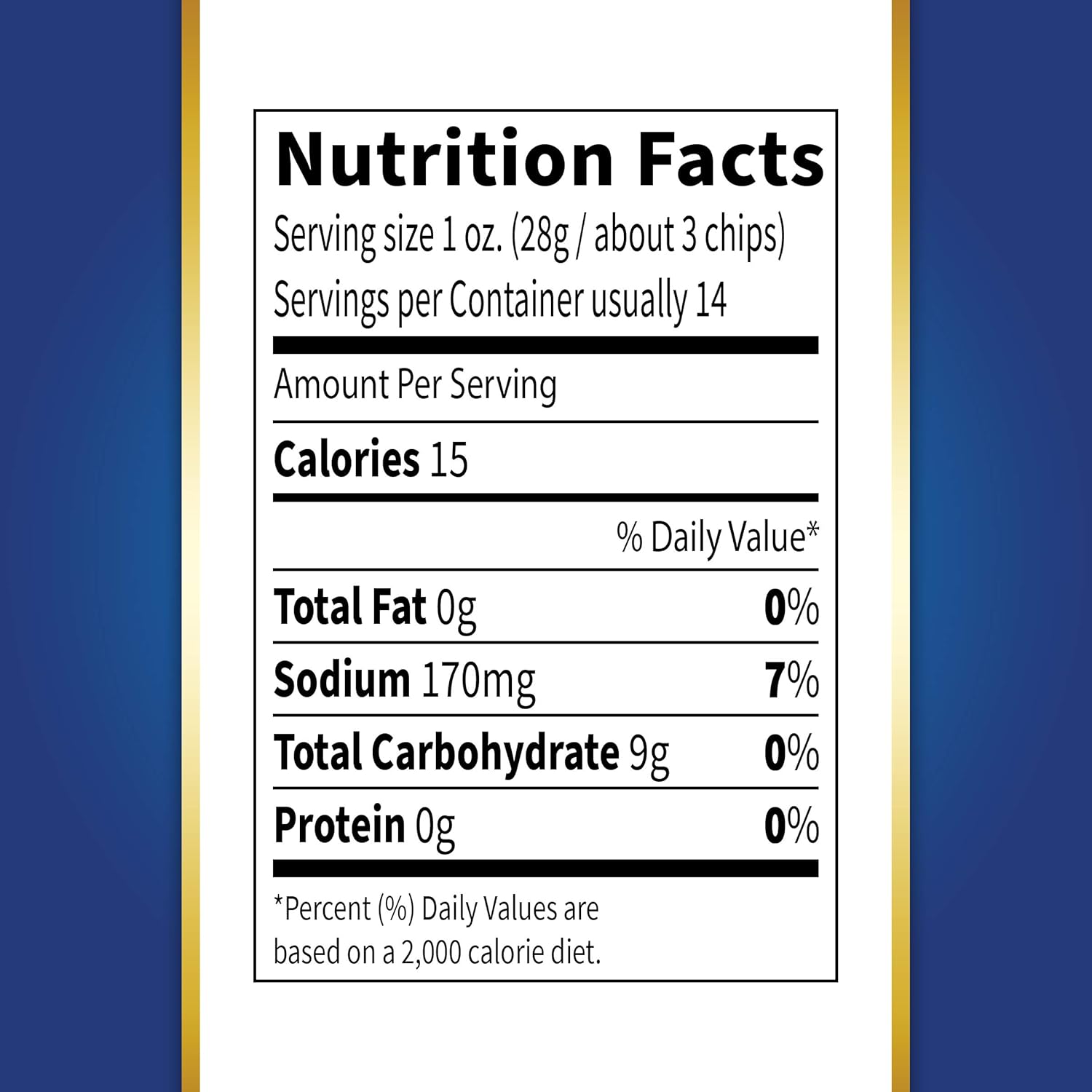 Amazon Com Vlasic Bread And Butter Pickle Chips Keto Friendly 12 16 Fl Oz Jars Grocery Gourmet Food