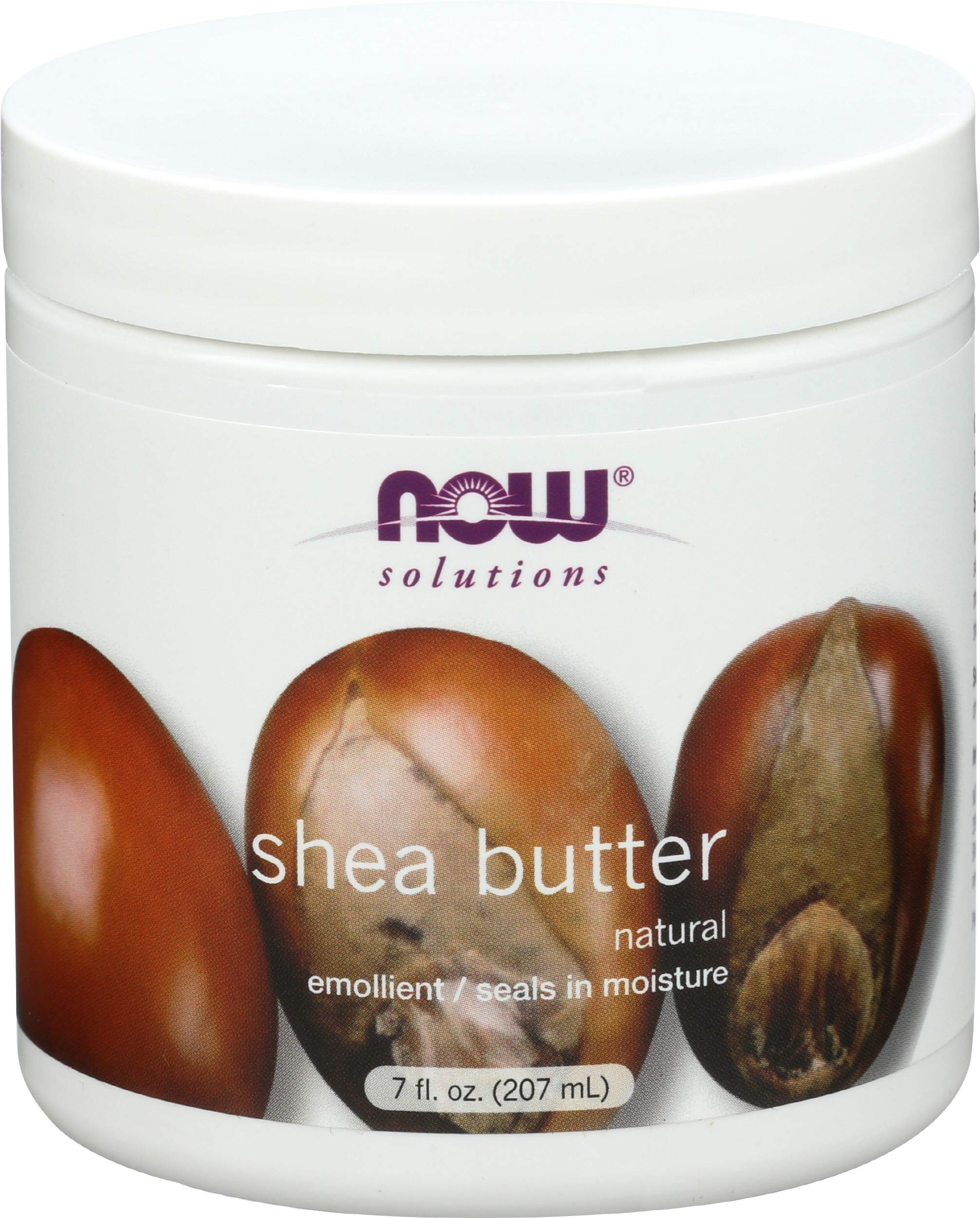 NOW Foods Shea Butter - 100% Natural - 207 ml.