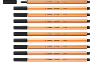 STABILO Point 88 FINELINER Superfine 0.4MM - Black