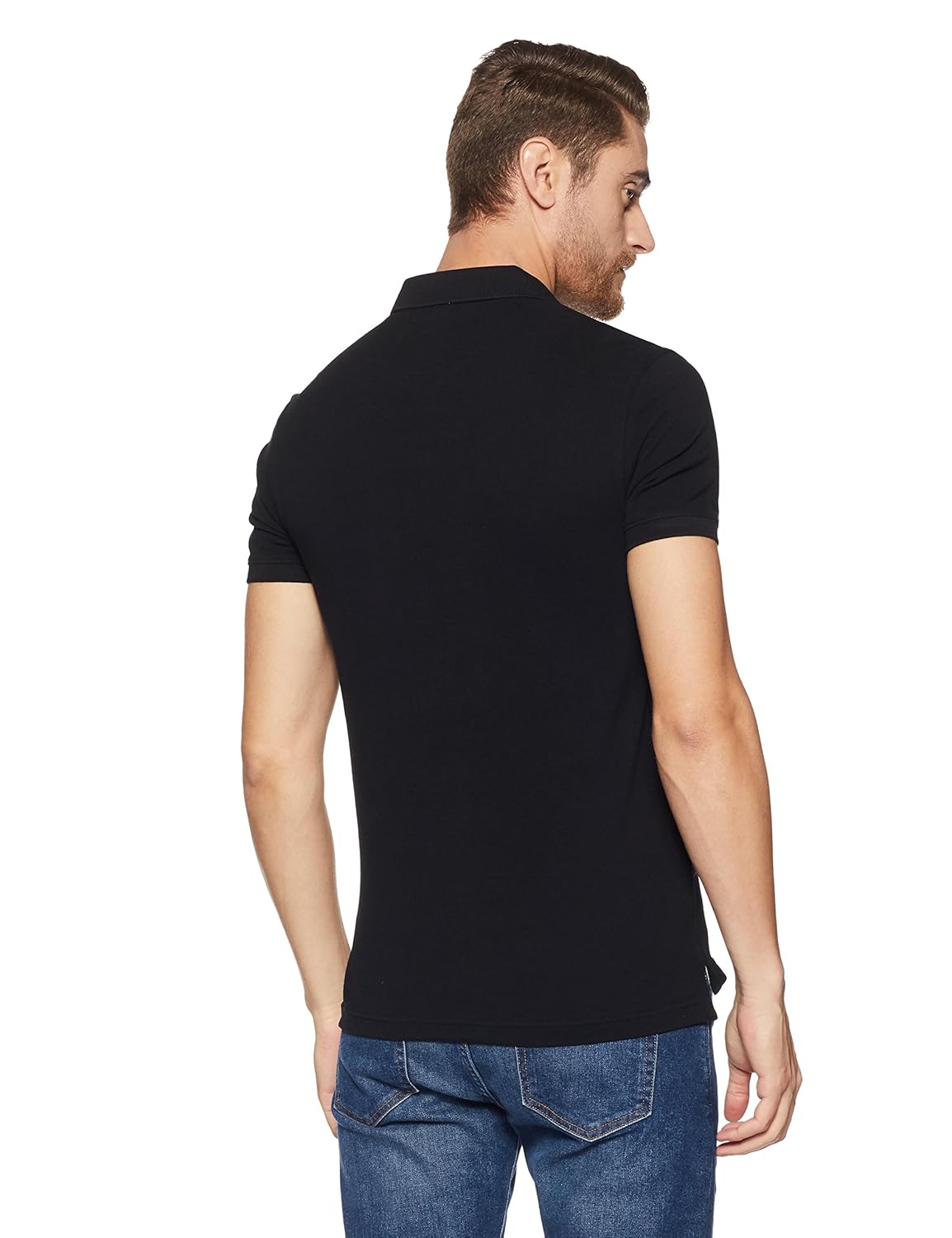 levi's men's plain regular fit polo