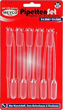 Meyco - Set di 10 pipette