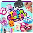 Taba Squishy Making Kit for Kids - Gifts for Girls - Kids Crafts - 6 7 8 9 10 11 12 Year Old Girl Birthday Gift - Squishies C