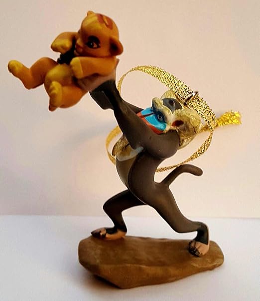 Amazon Com 4 Disney Lion King Rafiki Baboon Baby Simba