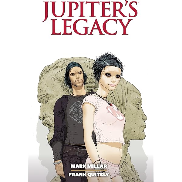 Jupiter's Legacy Library Edition Volume 1: Millar, Mark, Quitely