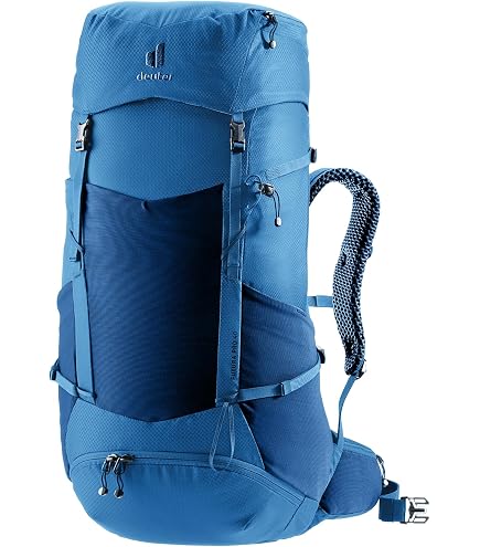 Deuter Unisex Aircontact Lite 40 + 10 L, Lightweight Backpacking & Hiking Backpack for Men & Women, 40 + 10 Liters