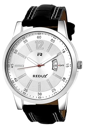 Redux Analogue White Dial Mens & Boys Watch RWS0224S