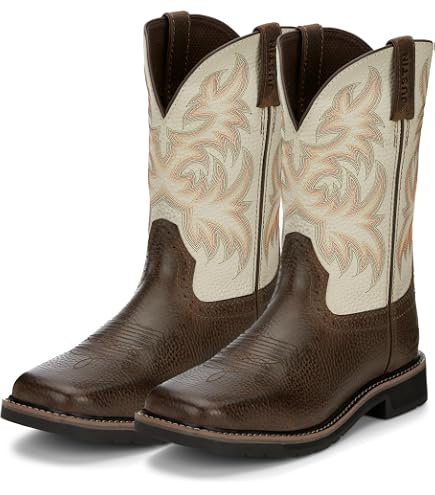 justin Amazon.com: Justin Mens Dbl Comfort Pull On Work Boots 13D