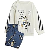 adidas baby-boys Disney Mickey Mouse Jogger Set