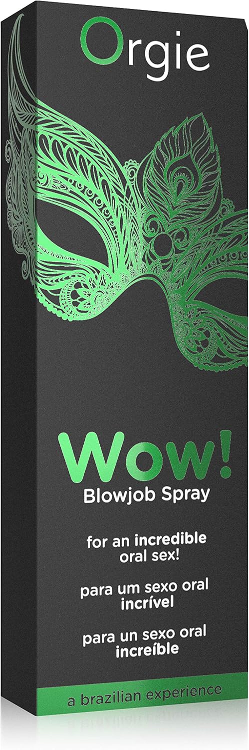 Orgie Wow! Brazilian Experience Blowjob Spray, 10 ml - Image 4