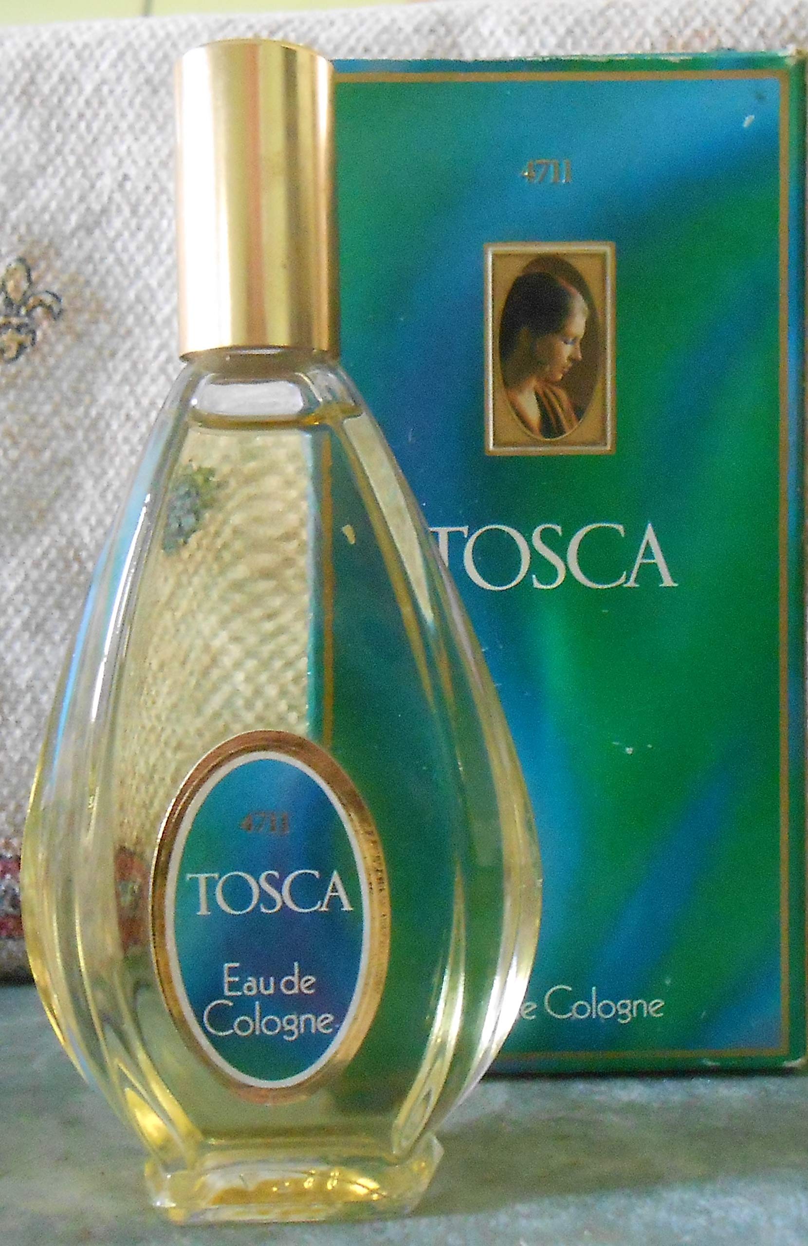 4711 tosca eau de cologne