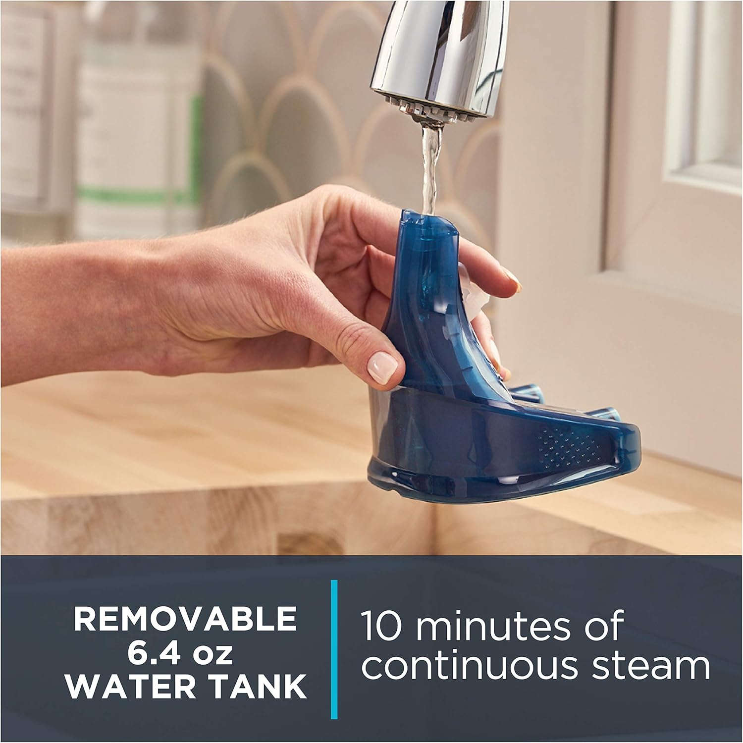 Rowenta XCel Powerful Handheld Garment & Fabric Steamer 1600W White