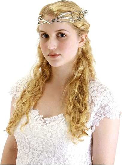 Amazon Hobbit Load Of The Ring ホビット ロード オブ ザ リング ガラドリエルの王冠 リング 通販