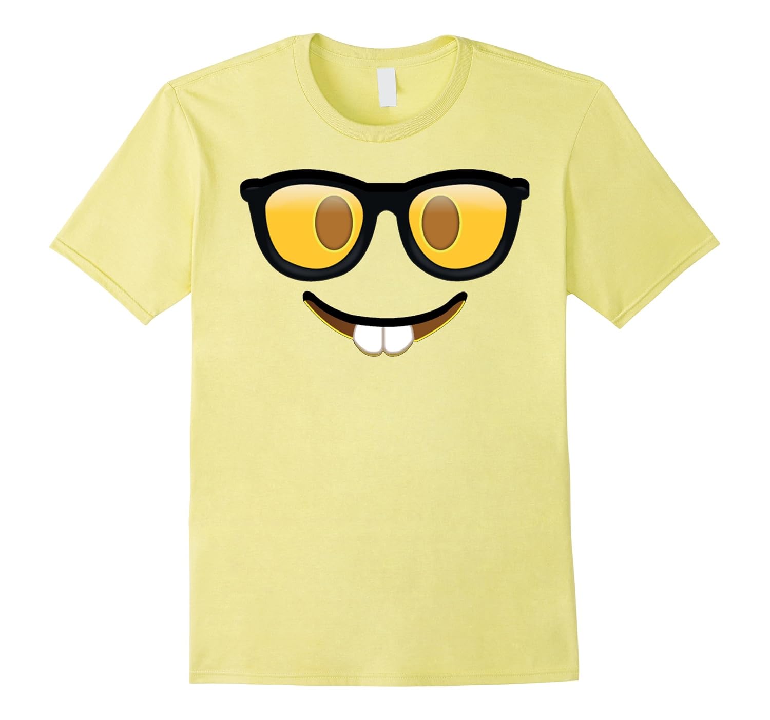 Halloween Emoji Costume T-shirt-ANZ