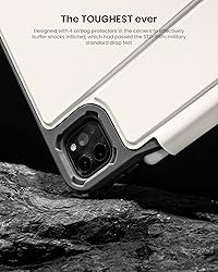 tomtoc iPad Pro Case Ultra Detachable for 11-inch