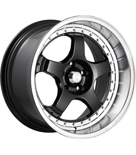 Amazon.com: XXR 555 Flat Black Wheel with Painted (18 x 8.5 inches