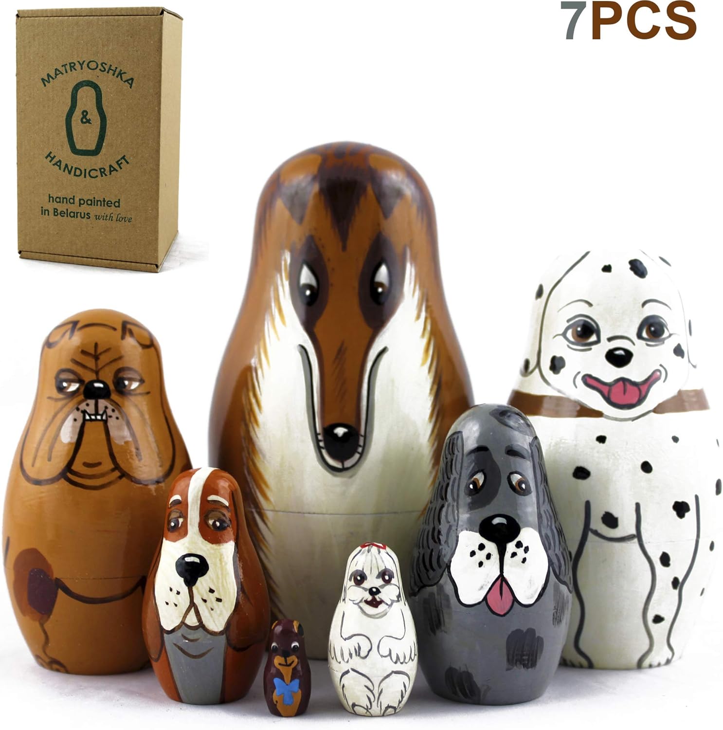 dog nesting dolls