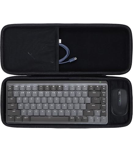 Amazon.com: Geekria Keyboard Hard Shell Travel Case Compatible