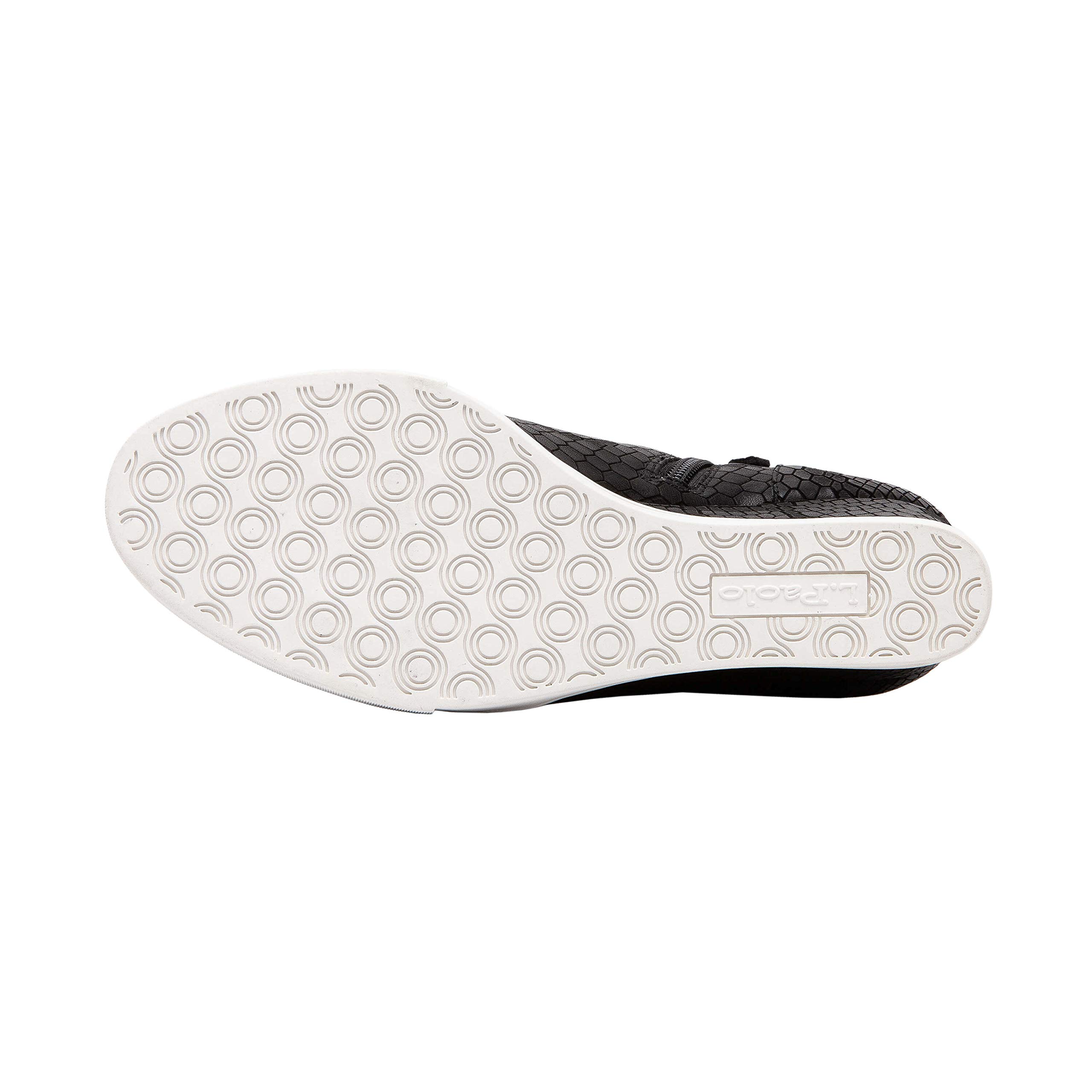 filipa wedge sneaker linea paolo