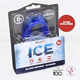 SAFEJAWZ Dual Layer Sports Mouth Guard Ice Blue Adult 12+ Case view 6
