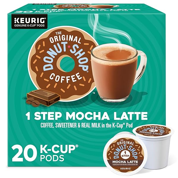 THE ORIGINAL DONUT SHOP MOCHA ONE-STEP LATTE, SINGLE...
