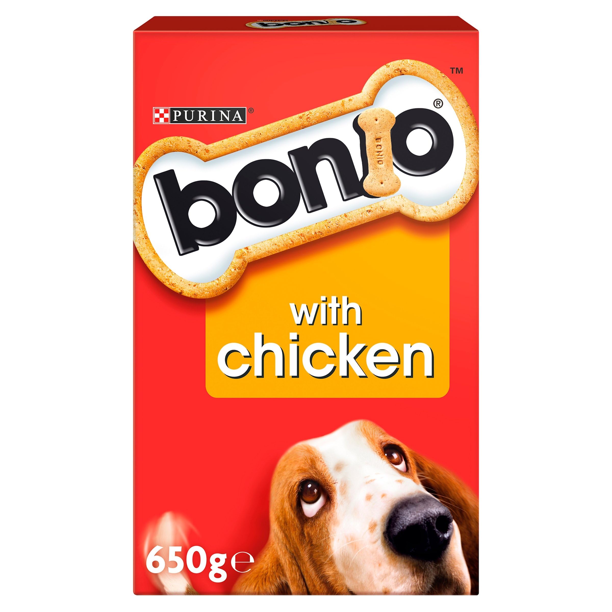 BONIO Chicken Dog Biscuits 650g (Pack of 5)