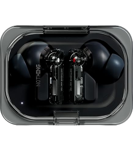 Nothing Ear (a) Fones de ouvido Bluetooth compatíveis com Android