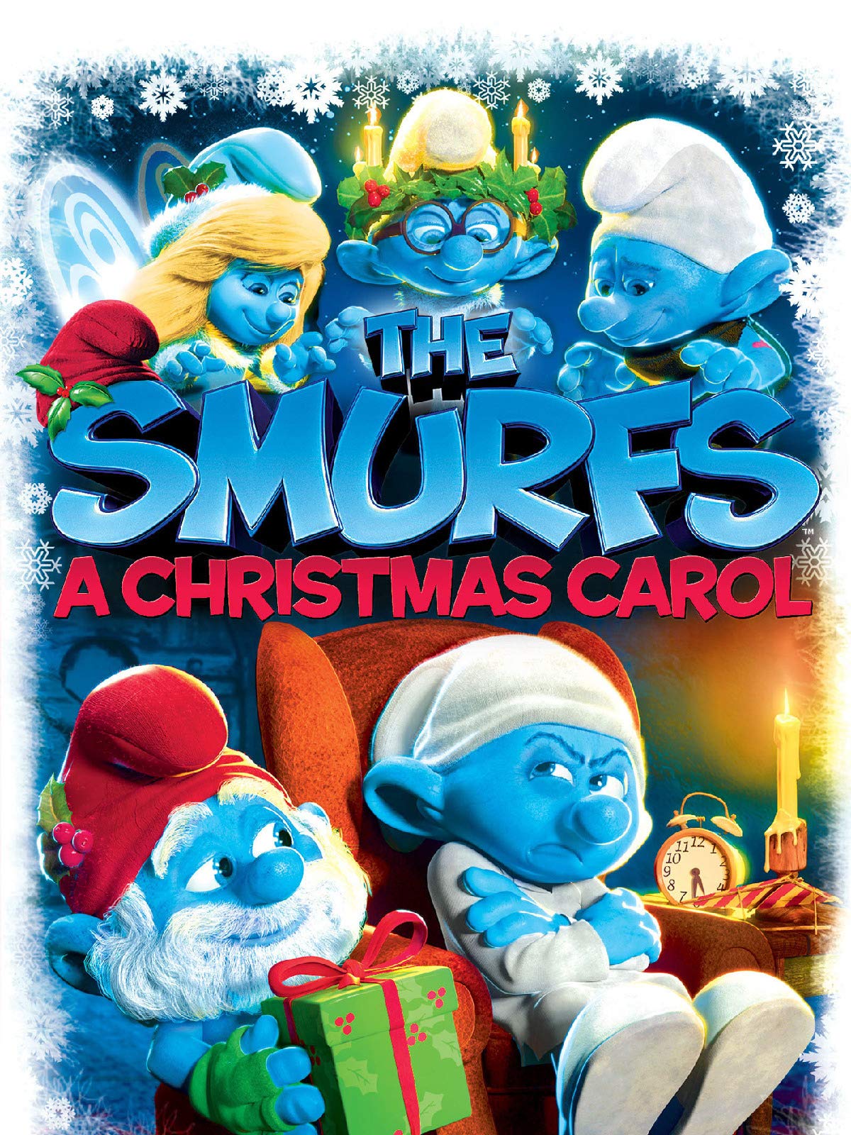 Smurfs Village Christmas Gift 2022 Watch The Smurfs Christmas Carol | Prime Video