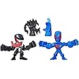 Marvel Avengers Super Hero Mashers Spider Man 2099 and Venom Action Figure