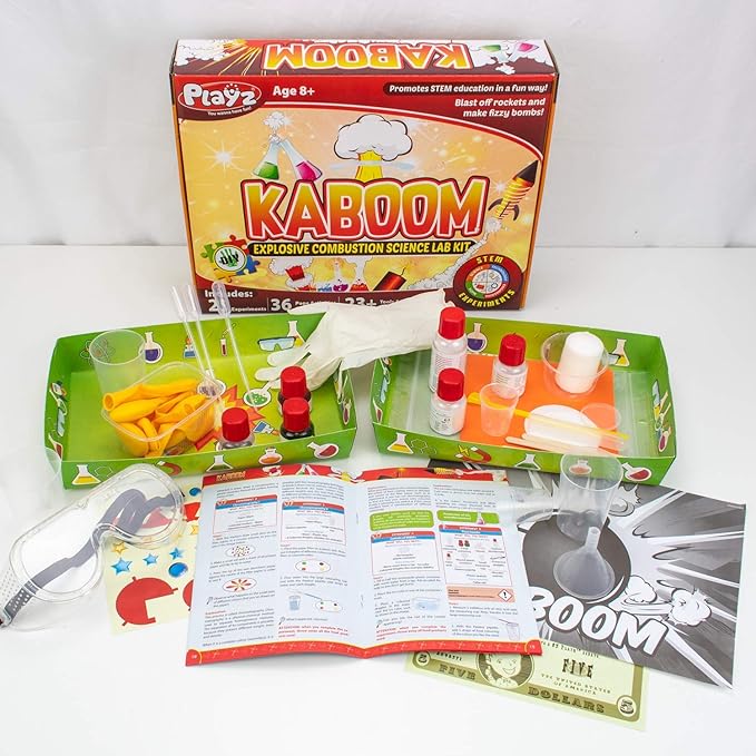 kaboom science kit
