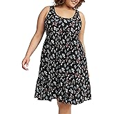 Torrid Women's Plus Size Dress - Tiered Tank Mini Dress