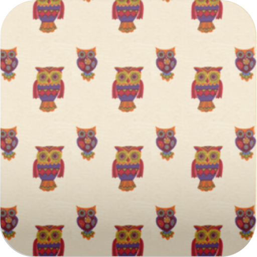 かわいいフクロウ柄壁紙 スマホ待受壁紙 Amazon Co Jp Appstore For Android