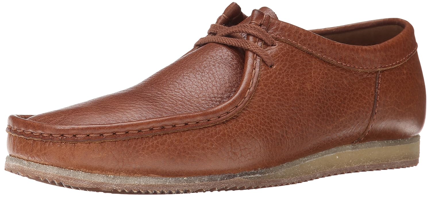 clarks men's wallabee run oxford