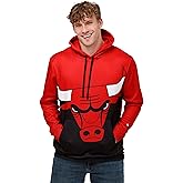 FOCO NBA mens Nba Team Logo Fashion Long Sleeve Pullover Hoodie