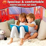Britik Pop Up Truck Tent for Kids 3-8 Indoor Outdoor Play Safe Durable view 4