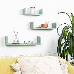Greenco Set of 3 Floating U